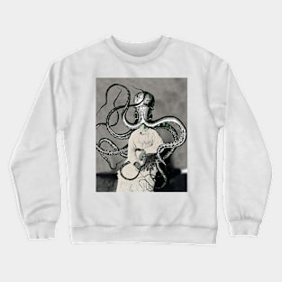 Octopus Girl Crewneck Sweatshirt